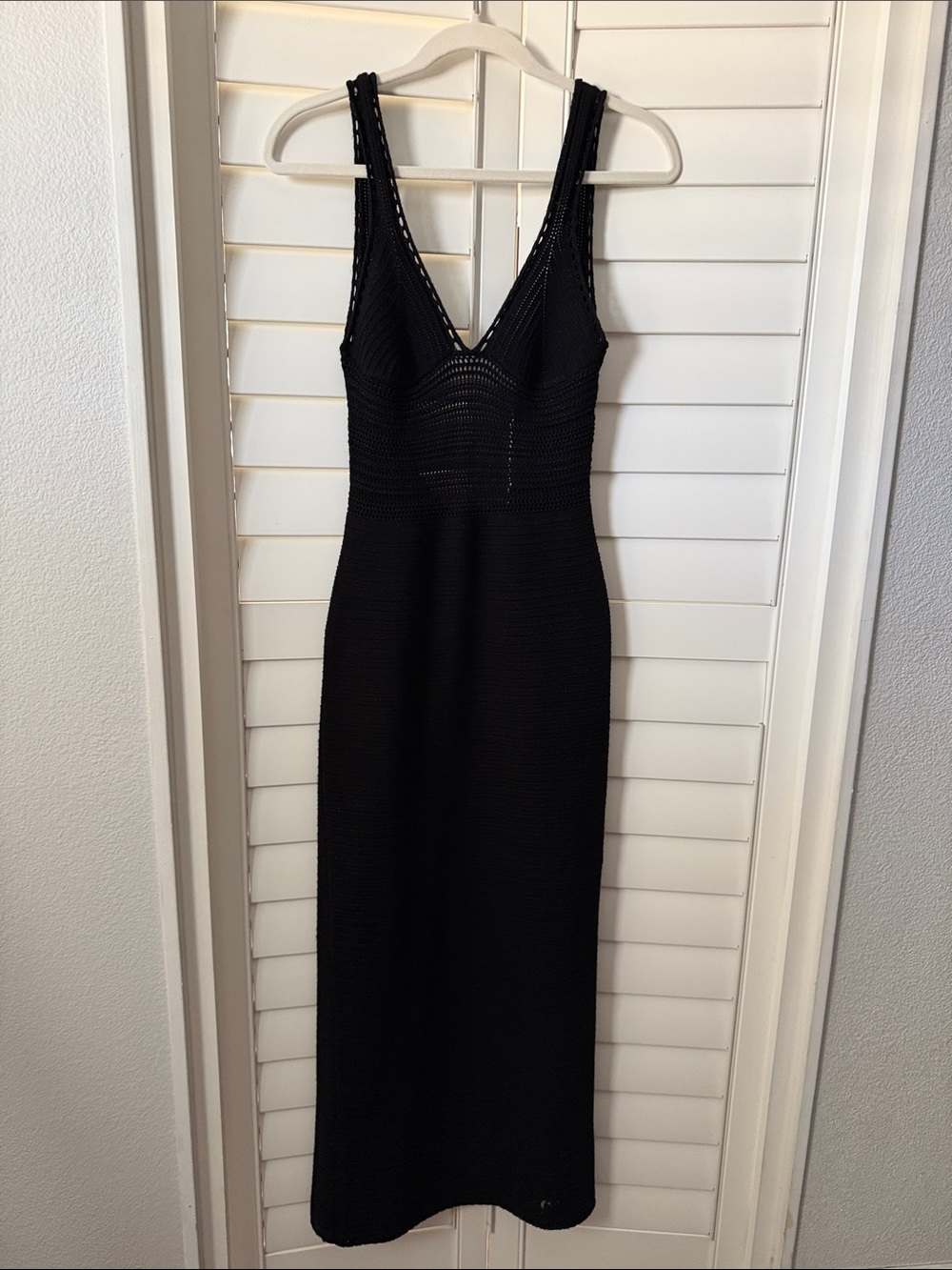 NWT Ronny Kobo Madi crochet dress